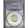 Image 1 : 1924-D 5C MS64 PCGS. The strike on this conditionally