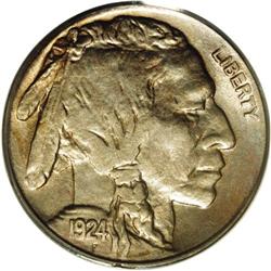 1924-S 5C MS64 PCGS. This issue and the 1926-S are the