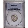 Image 1 : 1925 5C MS66 PCGS. An outstanding early Buffalo and pe