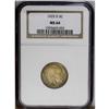 Image 1 : 1925-D 5C MS64 NGC. A Choice Mint State example of thi