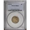 Image 1 : 1925-D 5C MS64 PCGS. Although a typical strike with co