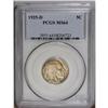 Image 1 : 1925-D 5C MS64 PCGS. A lovely near-Gem example, limite