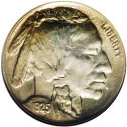 1925-S 5C MS63 NGC. David Lange''s (1992) comment on t