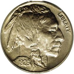 1926-D 5C MS65 PCGS. The 1926-D is in among the top si