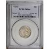 Image 1 : 1928-S 5C MS64 PCGS. Honey-gold patina occasionally ov