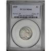 Image 1 : 1929 5C MS66 PCGS. Well struck except above the knot i