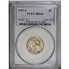 Image 1 : 1929-S 5C MS66 PCGS. This high grade Nickel is burstin