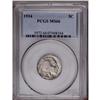 Image 1 : 1934 5C MS66 PCGS. This is a silver-gray Gem with full