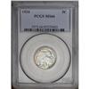 Image 1 : 1934 5C MS66 PCGS. The left borders exhibit bright ros