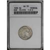 Image 3 : 1935 5C Doubled Die Reverse AU55 ANACS. FS-018. DDR 1-