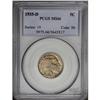 Image 1 : 1935-D 5C MS66 PCGS. This Buffalo nickel has very ligh
