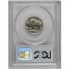 Image 2 : 1936 5C MS67 PCGS. Boasting rich satin luster and near