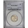 Image 1 : 1937-S 5C MS67 PCGS. A Superb Gem with brilliant gray