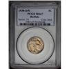 Image 1 : 1938-D/S 5C MS67 PCGS. FS-020.5. OMM-1. The desirable