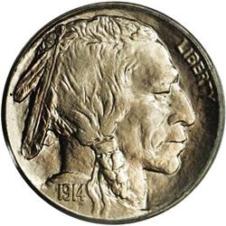 1914 5C PR66 PCGS. This is one of the most beautiful o