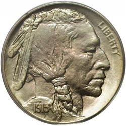 1915 5C PR67 PCGS. At 1,050 pieces, the 1915 is the se