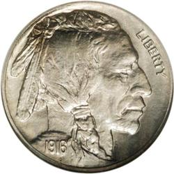 1916 5C PR67 NGC. The final official year of issue for