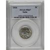 Image 3 : 1936 5C Type One--Satin Finish PR67 PCGS. Lovely sky-b