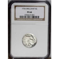 1936 5C Type Two--Brilliant Finish PR64 NGC. This is a