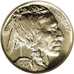 1937 5C PR67 NGC. The intensely brilliant surfaces rev