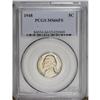Image 3 : 1948 5C MS66 Full Steps PCGS. Untoned with a hard, met