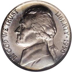 1950 5C MS67 Full Steps NGC. "Five Full Steps" as desi