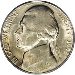 1953-S 5C MS64 Full Steps PCGS.