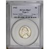 Image 1 : 1942 5C Type One PR67 PCGS. Silvery-blue surfaces with