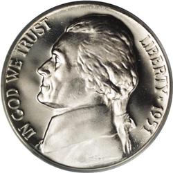 1951 5C PR66 Deep Cameo PCGS. Impeccable, fully brilli