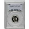 Image 3 : 1953 5C PR67 Cameo NGC. Hints of champagne toning over
