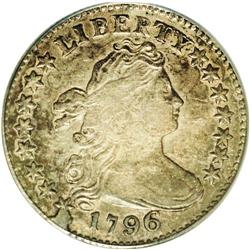 1796 10C XF45 ANACS. JR-1, R.3. First year of issue fo 1796[10C] XF45 ANACS.