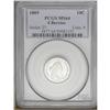 Image 3 : 1805 10C 4 Berries MS64 PCGS. JR-2, R.2. The JR-2 is t 1805[10C] 4 Berries MS64 PCGS.