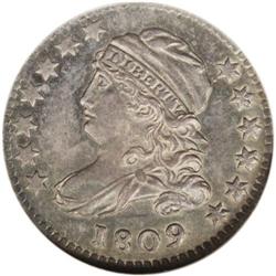 1809 10C MS62 NGC. JR-1, R.4. The only variety of the 1809[10C] MS62 NGC.