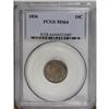 Image 1 : 1836 10C MS64 PCGS. JR-1, R.3. A late die state with e 1836[10C] MS64 PCGS.