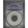 Image 3 : 1837 10C Small Date MS62 PCGS. No Stars. A very clean, 1837[10C] Small Date MS62 PCGS.