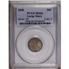Image 3 : 1838 10C Large Stars MS66 PCGS. This is a remarkable G 1838[10C] Large Stars MS66 PCGS.