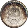 Image 2 : 1840 10C No Drapery MS68 S NGC. The Stars Dimes of 18 1840[10C] No Drapery MS68 [img border='0' src=