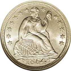 1854 10C Arrows MS67 NGC. In an effort to replace the 1854[10C] Arrows MS67 NGC.