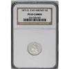 Image 1 : 1873 10C No Arrows PR63 Cameo NGC. Closed 3. Only 1,10 1873[10C] No Arrows PR63 Cameo NGC.
