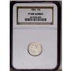 Image 3 : 1884 10C PR68 Cameo NGC. Frosty devices provide obviou 1884[10C] PR68 Cameo NGC.