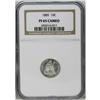Image 1 : 1885 10C PR65 Cameo NGC. Satinlike cameo devices and d 1885[10C] PR65 Cameo NGC.