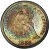 Image 1 : 1886 10C PR66 PCGS. Crisply detailed except for the to 1886[10C] PR66 PCGS.