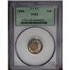Image 3 : 1886 10C PR66 PCGS. Crisply detailed except for the to 1886[10C] PR66 PCGS.