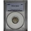 Image 1 : 1892 10C MS65 PCGS. This is a wonderful Gem quality ex 1892[10C] MS65 PCGS.