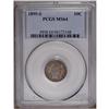 Image 3 : 1895-S 10C MS64 PCGS. The 1895-S is at least as scarce 1895-S[10C] MS64 PCGS.