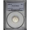 Image 3 : 1896-O 10C MS64 PCGS. A particularly strong strike for 1896-O[10C] MS64 PCGS.