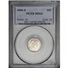 Image 3 : 1896-S 10C MS64 PCGS. Essentially untoned with needle 1896-S[10C] MS64 PCGS.