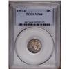 Image 3 : 1907-D 10C MS64 PCGS. Radiantly lustrous surfaces are 1907-D[10C] MS64 PCGS.