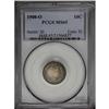 Image 1 : 1908-O 10C MS65 PCGS. Dusky gold and gray color on the 1908-O[10C] MS65 PCGS.