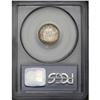 Image 2 : 1908-O 10C MS65 PCGS. Dusky gold and gray color on the 1908-O[10C] MS65 PCGS.